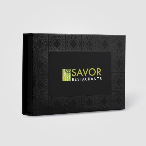 Coffret vin publicitaire 2 pièces acier inox et silicone Raven