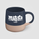 Mug publicitaire céramique 445 ml design blocs de couleur Atlas Mug publicitaire céramique 445 ml design blocs de couleur Atlas