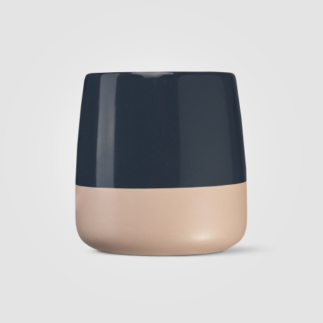 Mug publicitaire céramique 445 ml design blocs de couleur Atlas