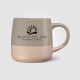Mug publicitaire céramique 445 ml design blocs de couleur Atlas Mug publicitaire céramique 445 ml design blocs de couleur Atlas