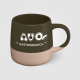 Mug publicitaire céramique 445 ml design blocs de couleur Atlas Mug publicitaire céramique 445 ml design blocs de couleur Atlas