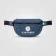 Sac banane publicitaire rPET Helsinki 2 L Sac banane publicitaire rPET Helsinki 2 L