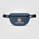 Sac banane publicitaire rPET Helsinki 2 L Sac banane publicitaire rPET Helsinki 2 L