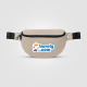 Sac banane publicitaire rPET Helsinki 2 L Sac banane publicitaire rPET Helsinki 2 L