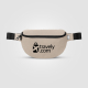 Sac banane publicitaire rPET Helsinki 2 L Sac banane publicitaire rPET Helsinki 2 L