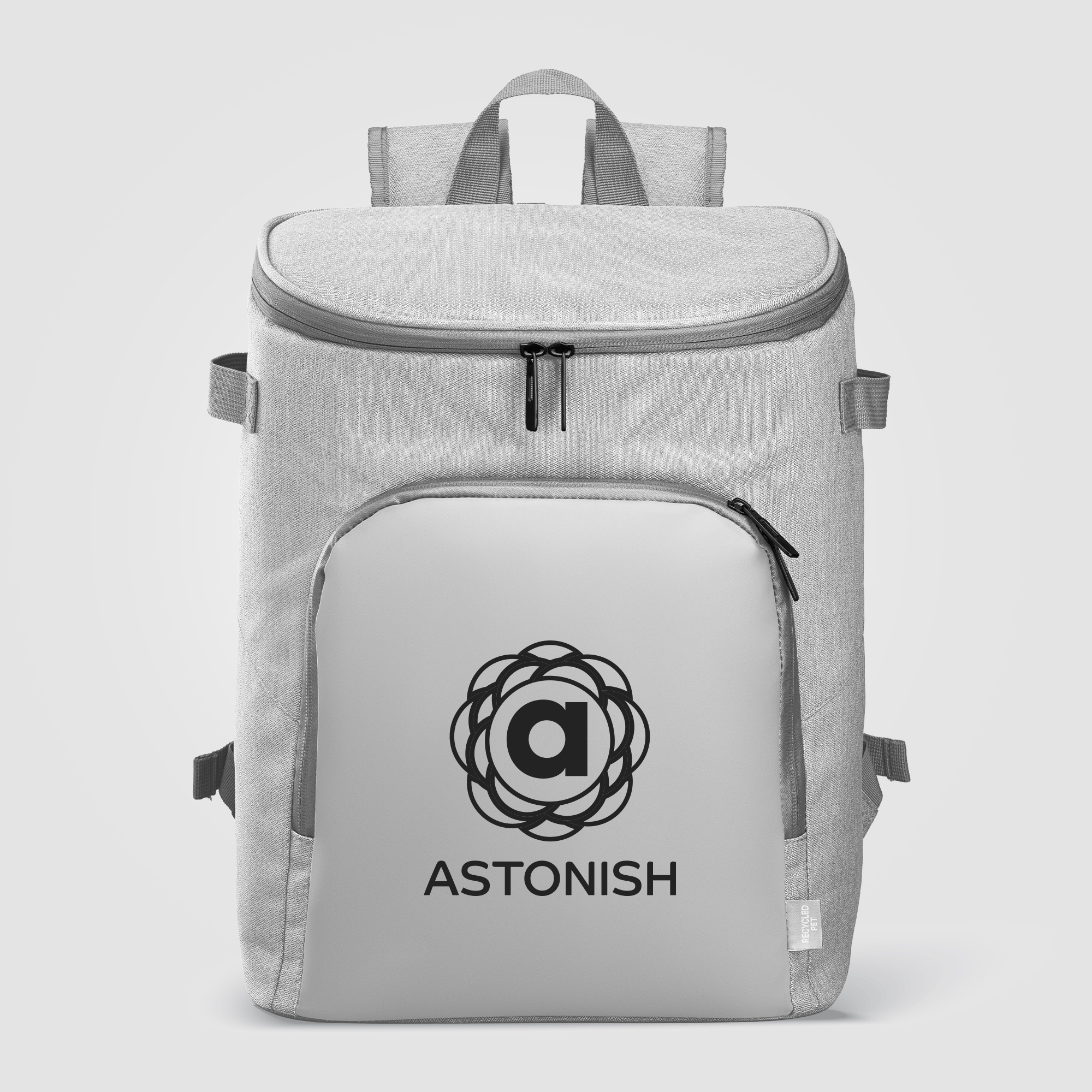 Sac à dos isotherme City Pack 21 L rPET PEVA Gris