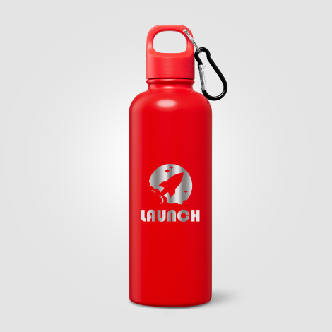 Gourde Portland Plus acier inoxydable recyclé 750 ml