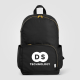 Sac à dos Kora rPET 20 L double poche fermeture zippée dorée