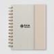 Organiseur Halden B6 carnet spirale papier avec notes adhésives