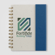 Organiseur Halden B6 carnet spirale papier avec notes adhésives