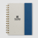 Organiseur Halden B6 carnet spirale papier avec notes adhésives