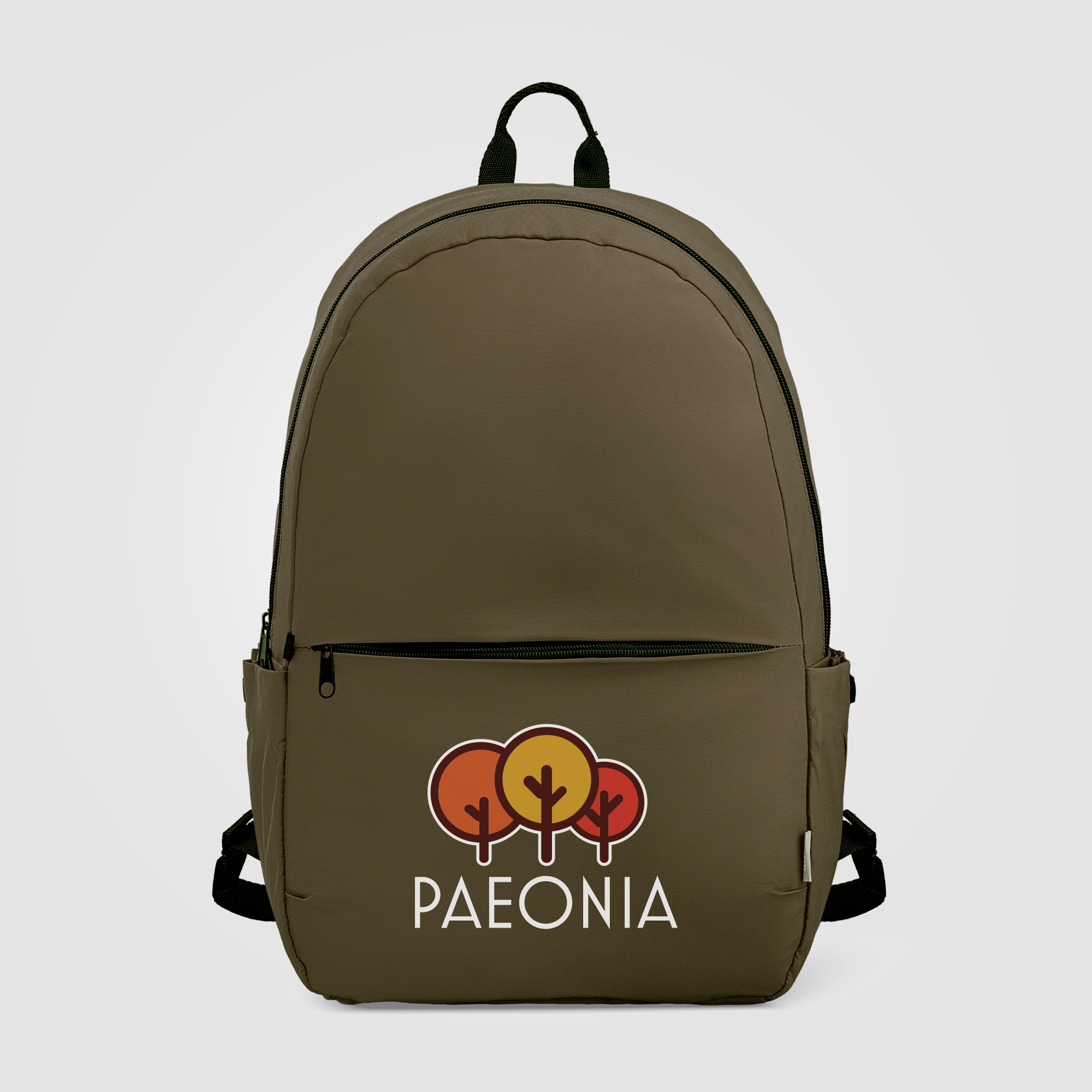 Sac à dos ordinateur Mercer 15 L nylon recyclé 38 cm Marron