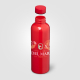 Gourde Norden rPET brillant 680 ml bouchon étanche monochrome Gourde Norden rPET brillant 680 ml bouchon étanche monochrome