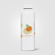 Gourde Norden rPET brillant 680 ml bouchon étanche monochrome Gourde Norden rPET brillant 680 ml bouchon étanche monochrome