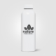 Gourde Norden rPET brillant 680 ml bouchon étanche monochrome Gourde Norden rPET brillant 680 ml bouchon étanche monochrome