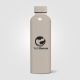 Gourde Norden rPET brillant 680 ml bouchon étanche monochrome Gourde Norden rPET brillant 680 ml bouchon étanche monochrome