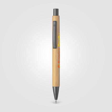 Porte-Mines personnalisable en bambou - Bambowie