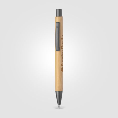Porte-Mines personnalisable en bambou - Bambowie