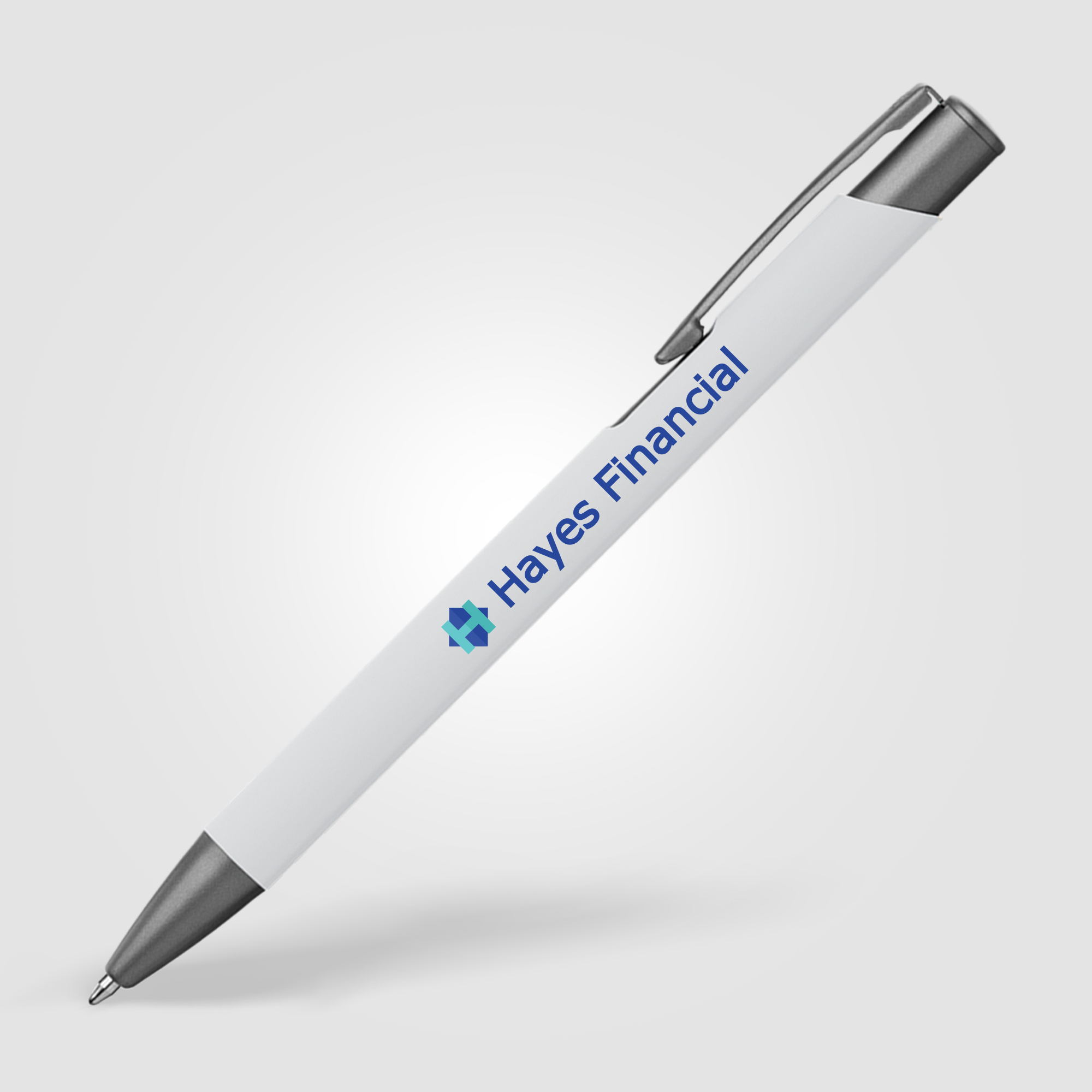 Stylo promotionnel - Crosby Dark Blanc