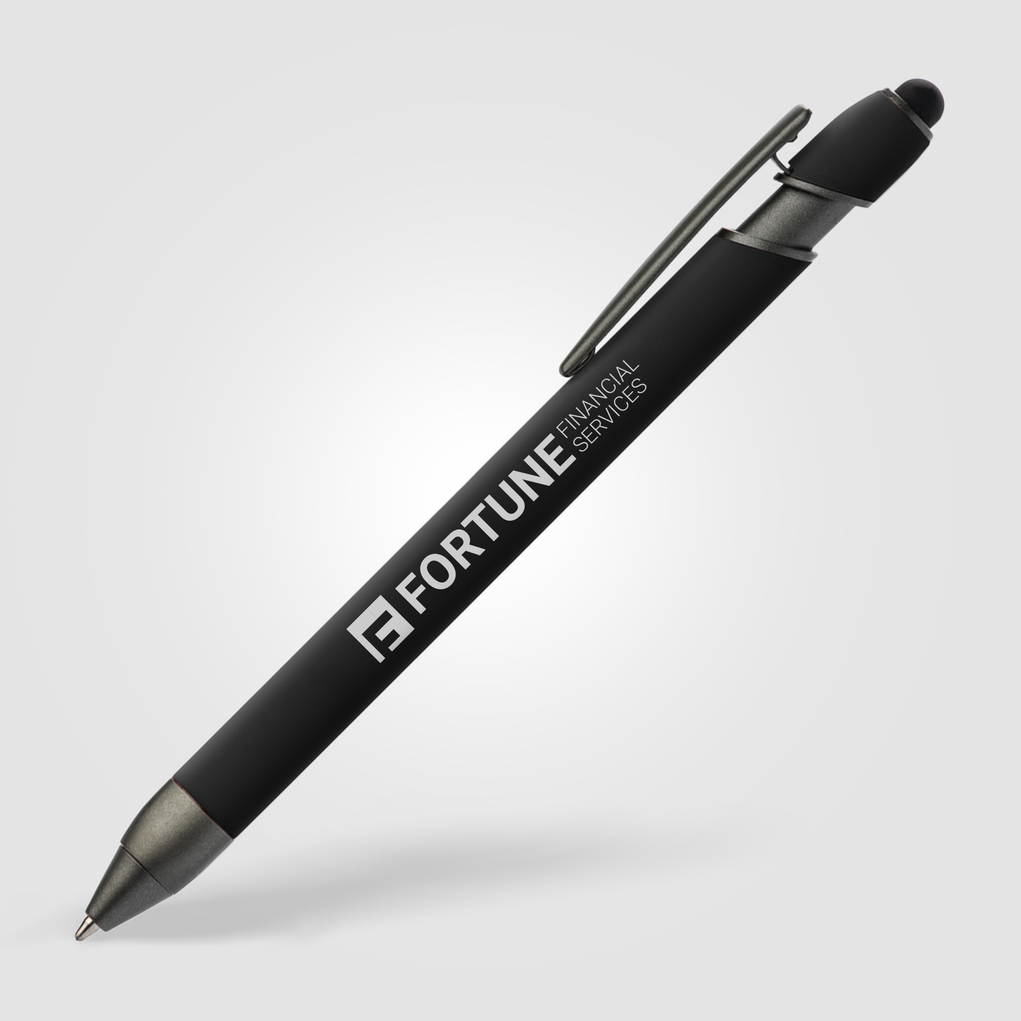 Stylet stylo promotionnel - Prince Noir