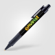 Stylo-bille publicitaire clip amovible Chaplin Stylo-bille publicitaire clip amovible Chaplin