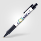 Stylo-bille publicitaire clip amovible Chaplin Stylo-bille publicitaire clip amovible Chaplin