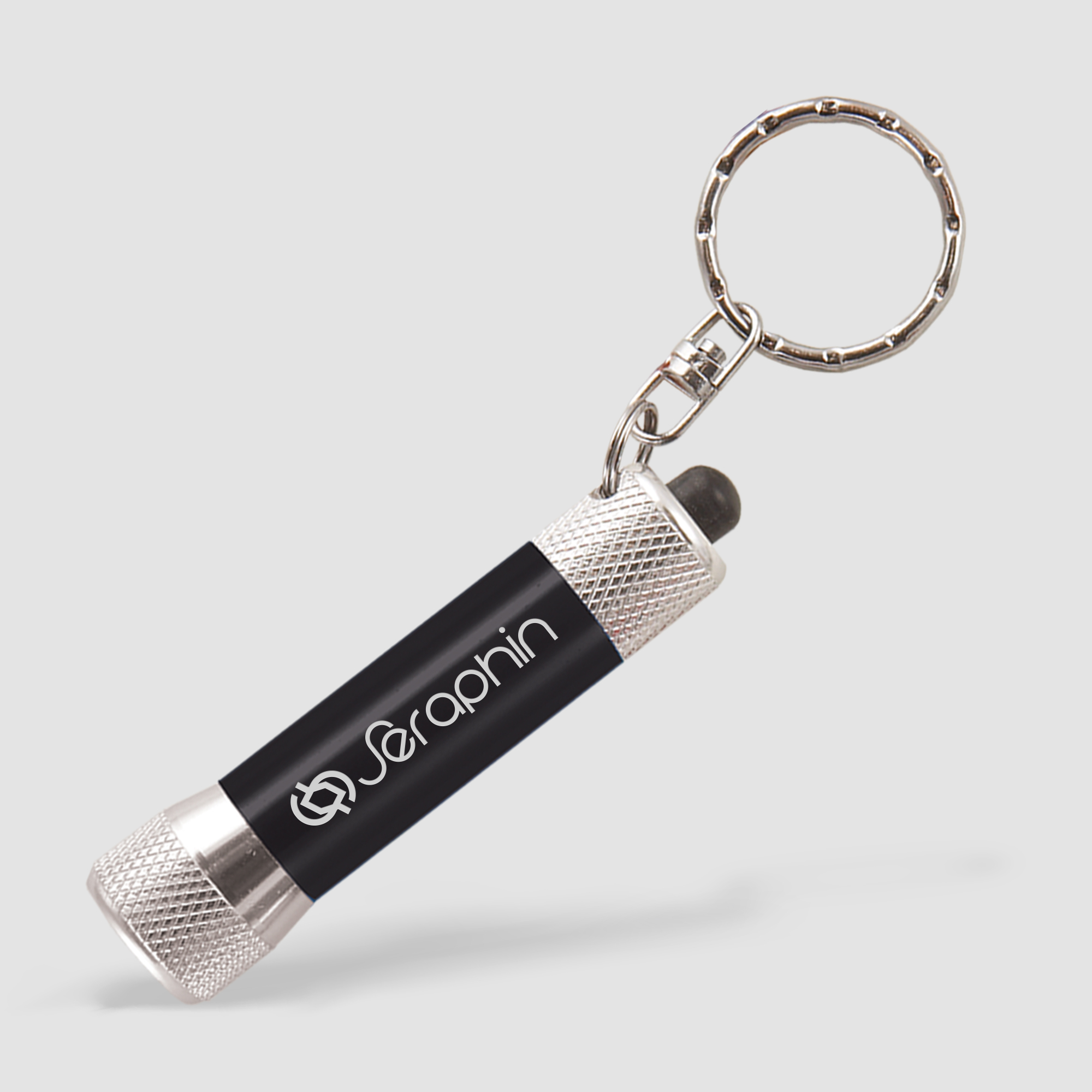 Mini lampe-torche publicitaire - McQueen Noir