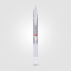 Stylo-bille publicitaire avec grip Hepburn Stylo-bille publicitaire avec grip Hepburn