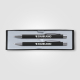 Set stylo-bille et porte-mines publicitaire Bowie Set stylo-bille et porte-mines publicitaire Bowie