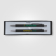 Set stylo-bille et porte-mines publicitaire Bowie Set stylo-bille et porte-mines publicitaire Bowie