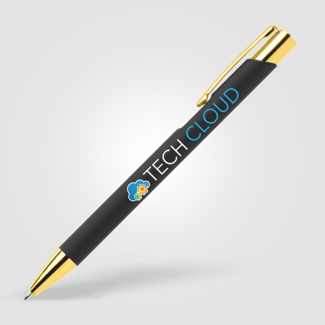 Stylo promotionnel - Crosby doré