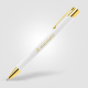 Stylo promotionnel - Crosby doré