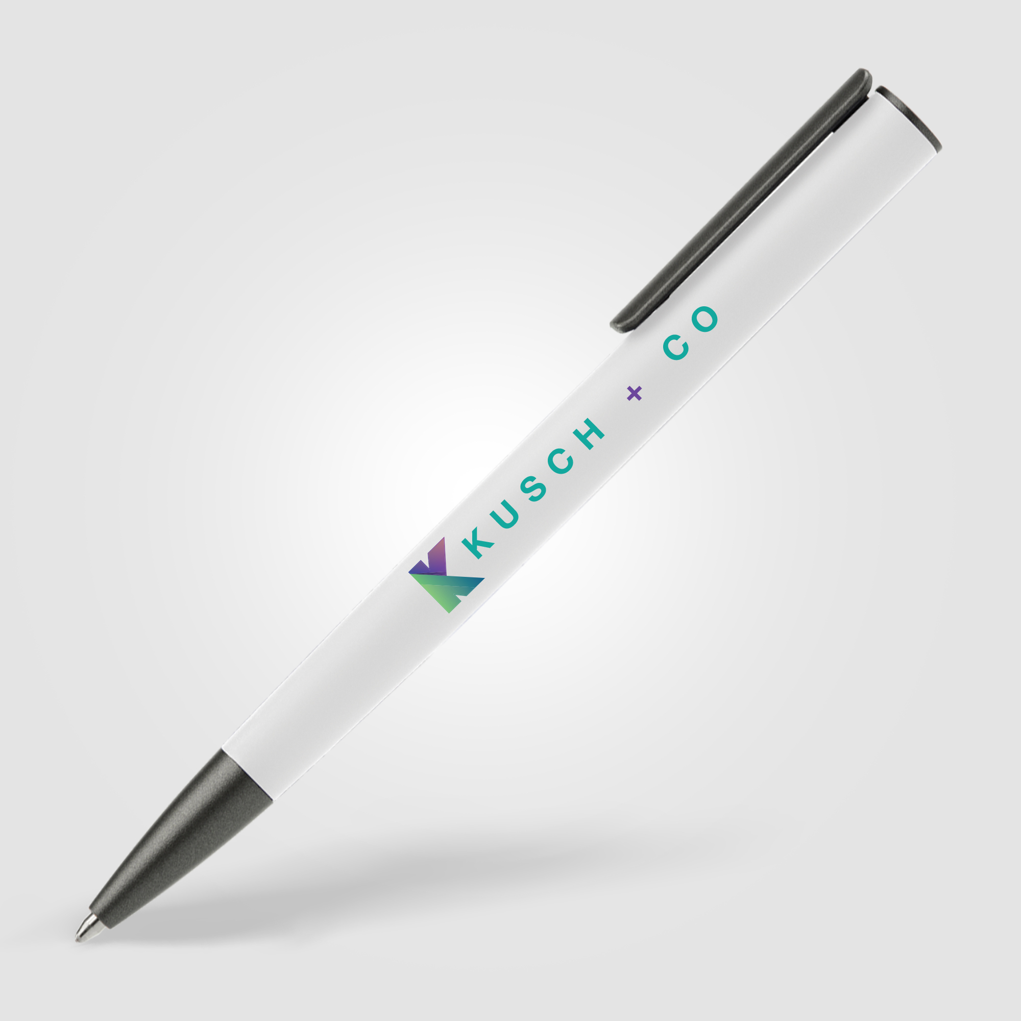 Stylo à bille promotionnel - Jager Blanc