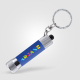 Mini lampe porte-clés publicitaire McQueen Soft Touch Mini lampe porte-clés publicitaire McQueen Soft Touch