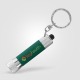 Mini lampe porte-clés publicitaire McQueen Soft Touch Mini lampe porte-clés publicitaire McQueen Soft Touch