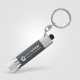 Mini lampe porte-clés publicitaire McQueen Soft Touch Mini lampe porte-clés publicitaire McQueen Soft Touch