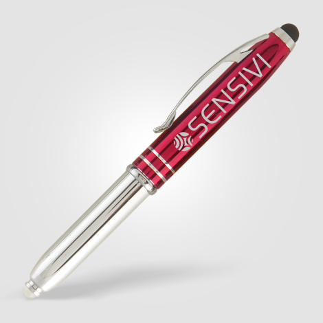 Stylo-stylet publicitaire - Brando