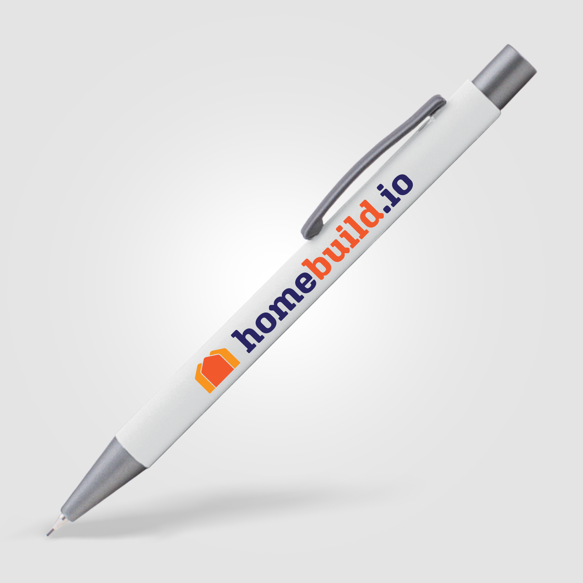 Porte-mines publicitaire Bowie Blanc