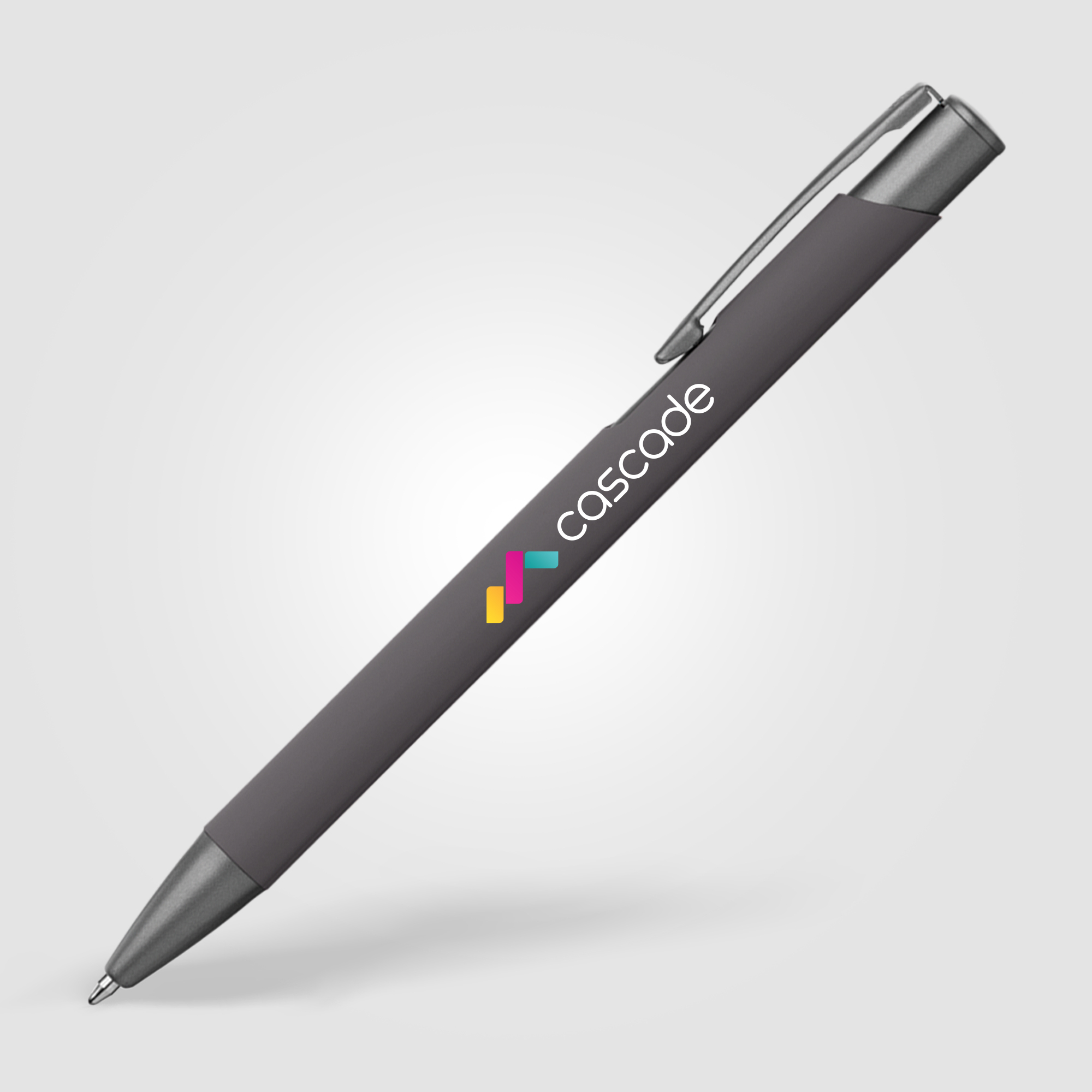 Stylo promotionnel - Crosby Dark Taupe