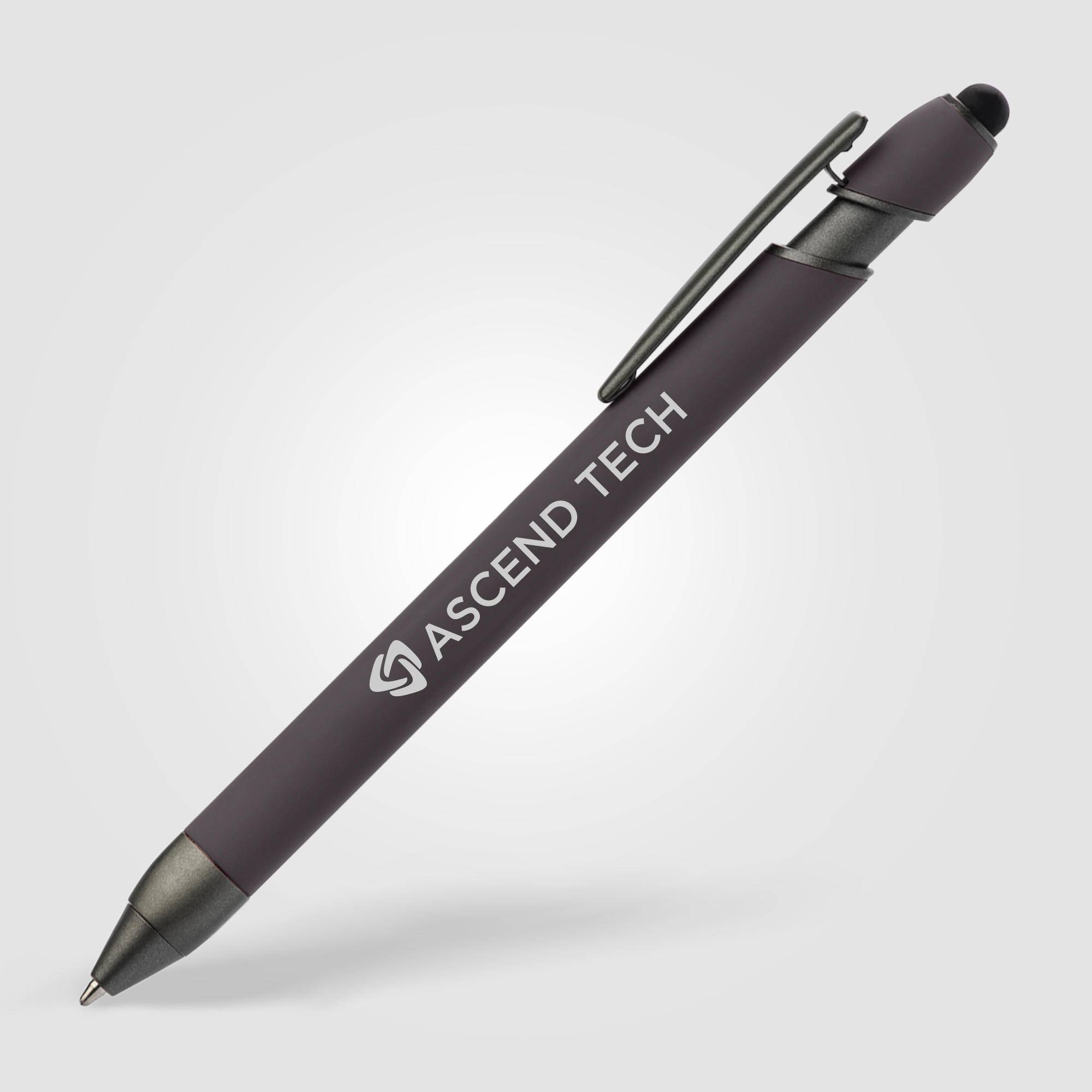 Stylet stylo promotionnel - Prince Taupe