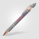 Stylo/stylet personnalisé Prince Softy Rose Gold Métallique Stylo/stylet personnalisé Prince Softy Rose Gold Métallique