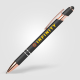 Stylo/stylet personnalisé Prince Softy Rose Gold Métallique Stylo/stylet personnalisé Prince Softy Rose Gold Métallique