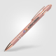 Stylo/stylet personnalisé Prince Softy Rose Gold Métallique Stylo/stylet personnalisé Prince Softy Rose Gold Métallique