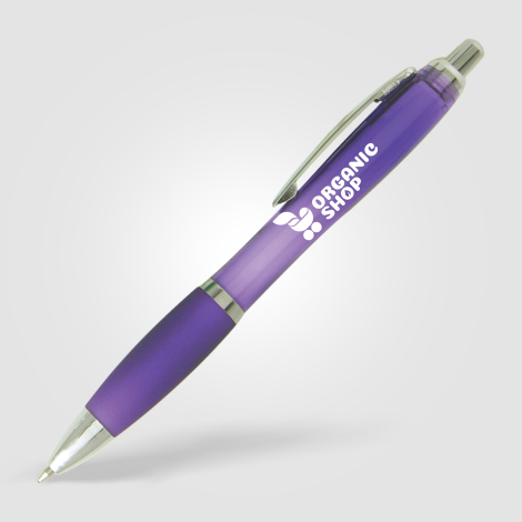Stylo publicitaire - Sophistiqué Clair