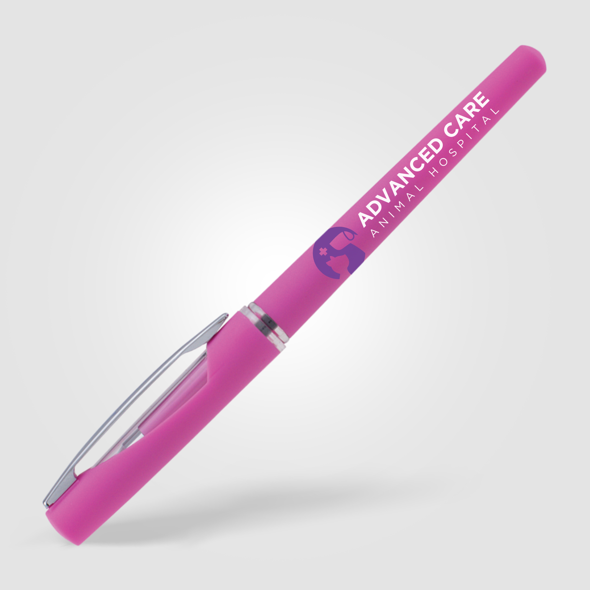 Stylo gel publicitaire Presley Rose