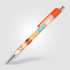 Stylo-bille plastique personnalisable Betty D Stylo-bille plastique personnalisable Betty D