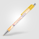 Stylo-bille plastique personnalisable Betty D Stylo-bille plastique personnalisable Betty D