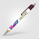 Stylo-bille plastique personnalisable Betty D Stylo-bille plastique personnalisable Betty D