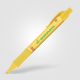 Stylo-bille publicitaire avec grip Hepburn Stylo-bille publicitaire avec grip Hepburn