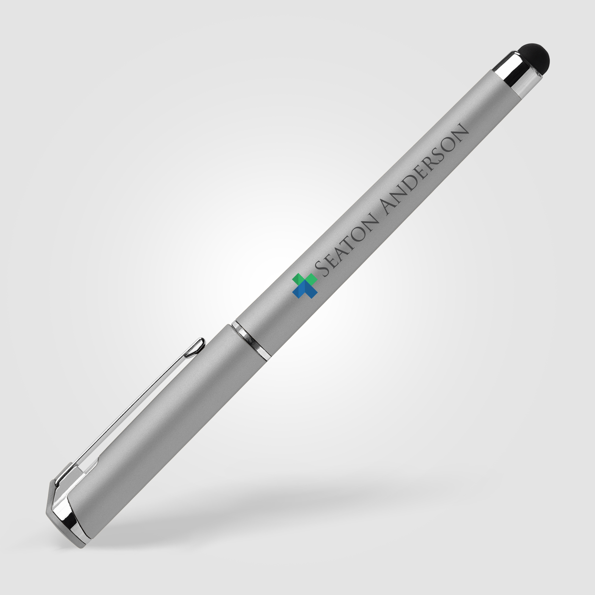 Stylo/stylet personnalisable - Islander Argent